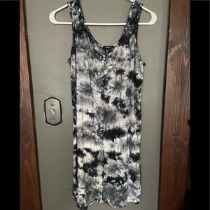 Tye dye dress